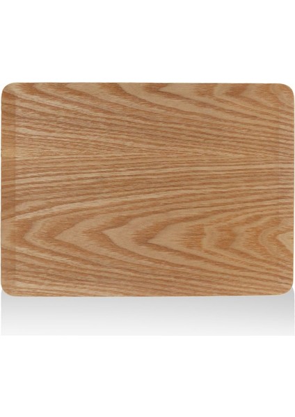 Ahşap Kaydırmaz Tepsi 36X28 Cm, Kahverengi, Şık ve Kullanışlı. fiyatları