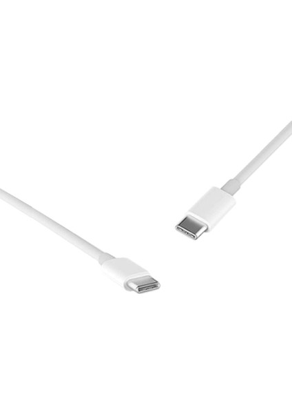 USB Type-C to Type-C Kablo 150 cm - Beyaz