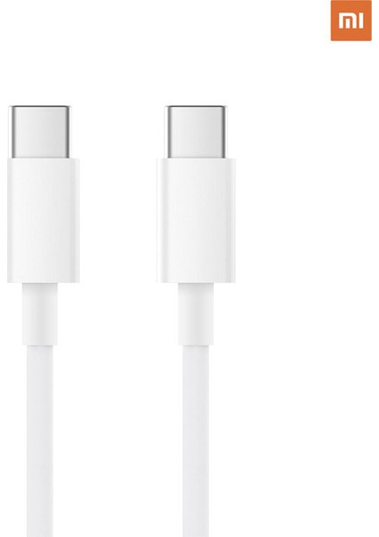 USB Type-C to Type-C Kablo 150 cm - Beyaz