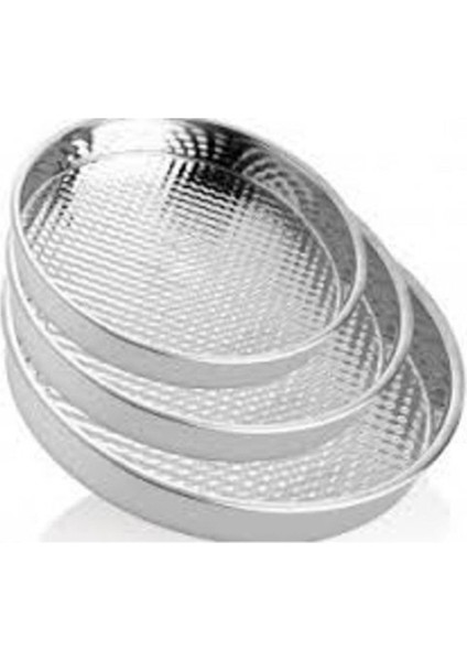 3'lü Metalik Çiğ Köfte Tepsi ve Leğeni Seti, Şık ve Dayanıklı Tasarım fiyatları