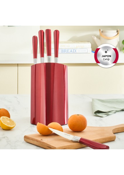 Flash Red 6 Parça Standlı Bıçak Seti modelleri