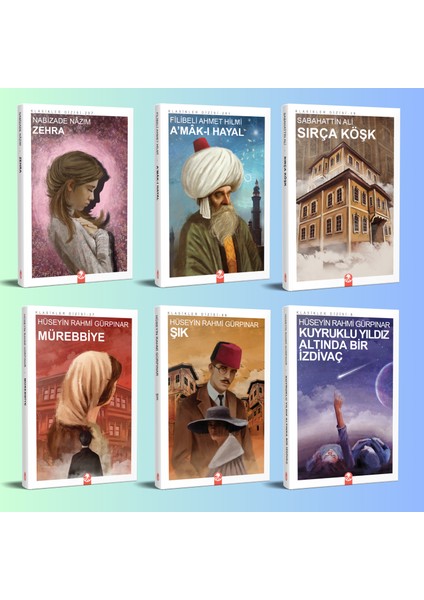 Türk Klasiklerinde En Çok Okunan (18) Kitap