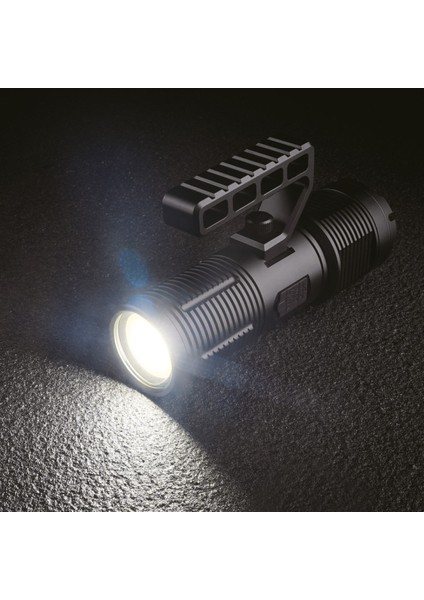 10.000 Lümen Profesyonel Kamp El Feneri Powerbank Özellikli USB Şarjlı Kamp Işığı fırsatları