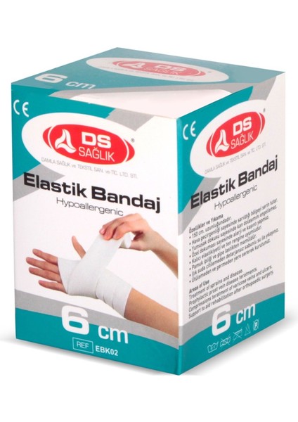 Ten Rengi Tıbbi Elastik Bandaj 6cm fiyatları