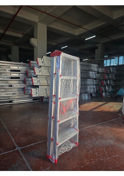 5 Basamaklı Çift Çıkışlı Merdiven