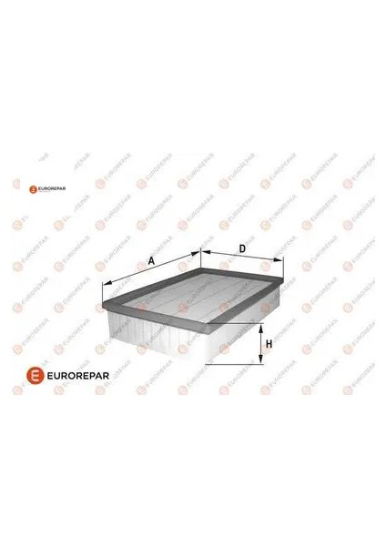 Erp Hava Filtresi 207-208-308-3008-508-5008 Ep6