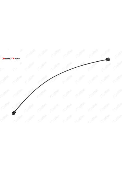 Yedek Su Depo Hortumu 206-206+ 1.4/1.6 Nifea 1323.12 Peugeot 17529