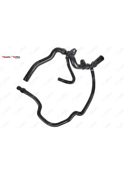 Radyatör Alt Hortumu 407 2.0 16V EW10J4/1351.KY/IB Nifea 1351.KY Peugeot 17483