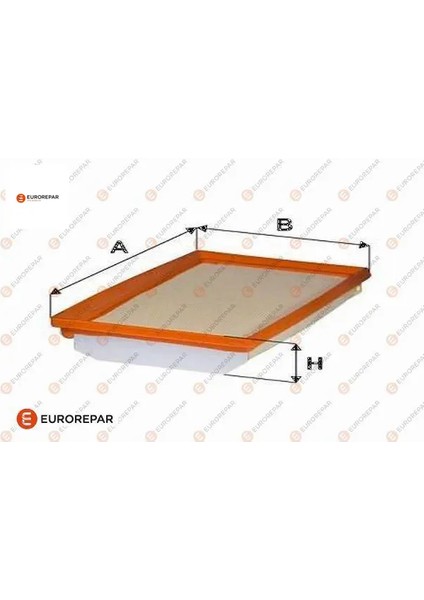 Erp Hava Filtresi Egea 1.3/1.6d/1.4 Eurorepar 52027683/ 52069663 Fıat 1682262080