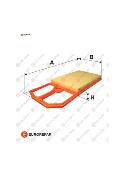 Erp Hava Filtresi 500-DOBLO-FIORINO-BIPPER-COMBO 1.3jtd. Euro6