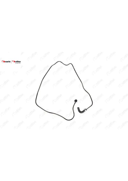 Yedek Su Depo Borusu Focus Iii-C-Max Ii 1.6ti