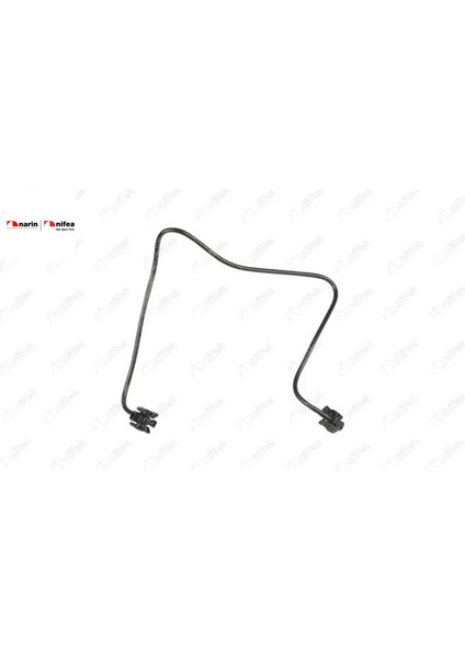 Yedek Su Depo Borusu 301-C Elysee Nifea 9675977580 Peugeot, Cıtroen 17100