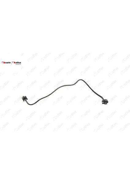 Yedek Su Depo Borusu C4-CORSA-2008-208 Nifea 9824346380 Cıtroen, Fıat, Peugeot, Jeep, Vauxhall, Opel 17548