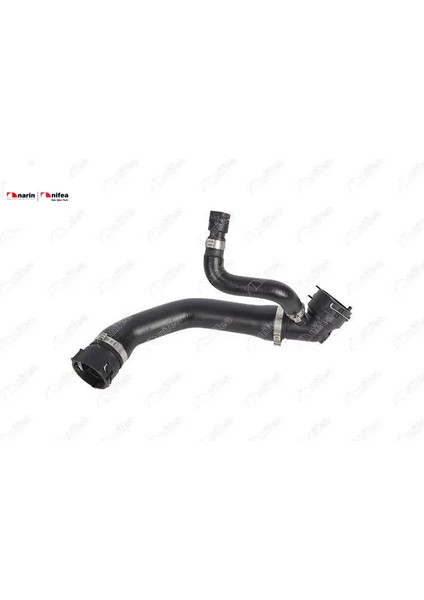 Radyatör Giriş Hortumu E39 5.35I Nifea 11537505228/ 11531711321 Bmw 35213