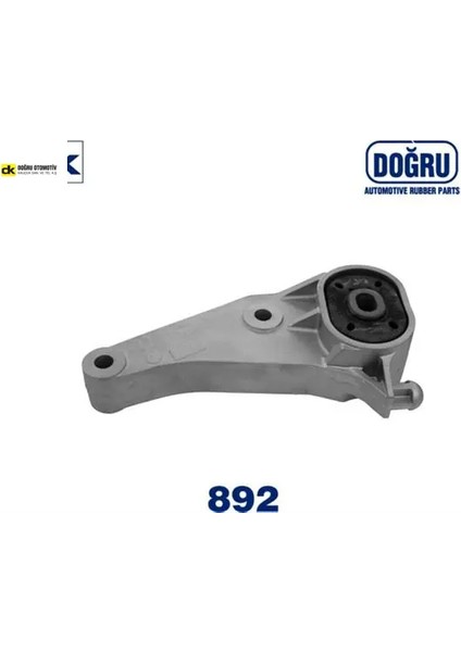 Motor Takozu Ön Alüminyum Corsa D Doğru Kauçuk 13117089/ 846082 DK-892