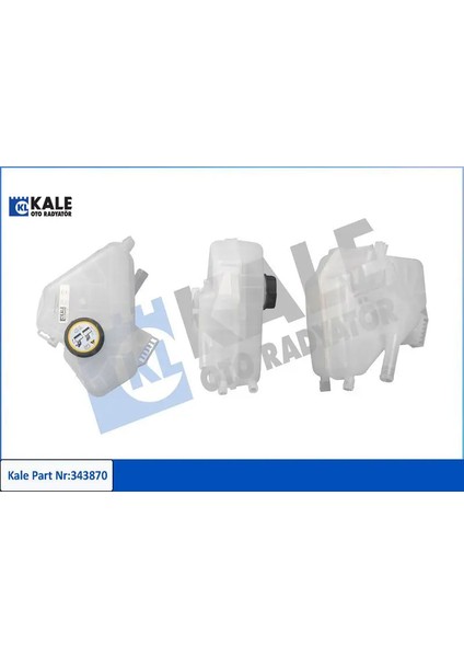 Yedek Su Deposu Fiesta Vi 1.2-1.4 Lpg-1.6 Tdci-1.6 Ti (08-13)
