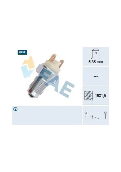 Geri Vites Müşiri PREMIER-J10 Fae 225712.08/ ELT0183/ K22N112/ A 41060