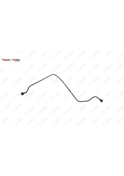 Yedek Su Depo Borusu 307 1.4/1.6/2.0 Nifea 1323.21 Peugeot 17166