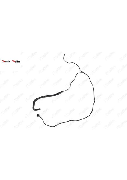 Yedek Su Depo Hortumu Connect 1.6 Nifea GV618C012XA/ 2193909/ BV618C01 Ford 19837