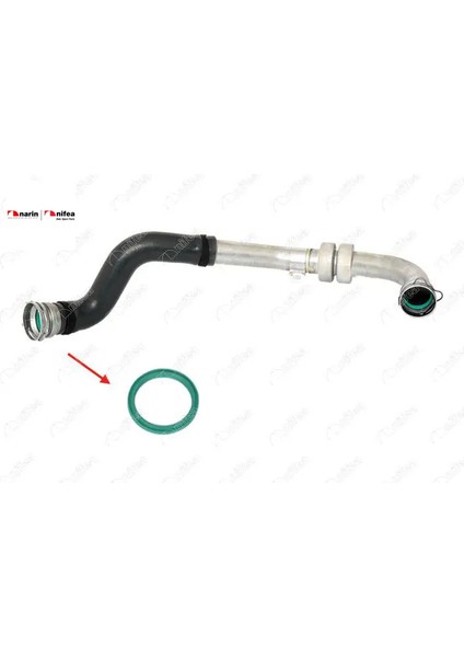 Turbo Hortum Contasi Fluence-Megane Iii 1.5 Dci