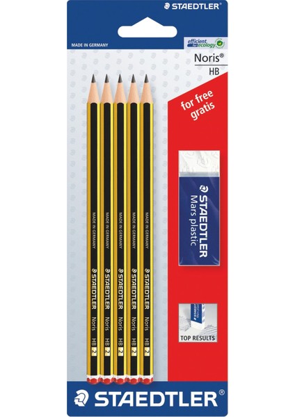 Norıs Kurşun Kalem Set 5'li