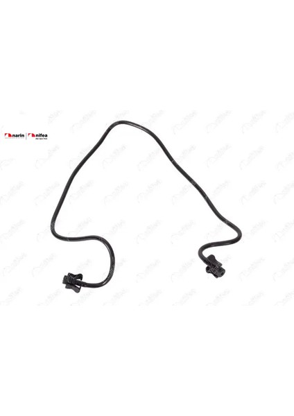 Yedek Su Depo Hortumu 308-3008-5008 Rcz Ep3 Ep6 Nifea 1323.Y4 Cıtroen, Ds, Peugeot 17349