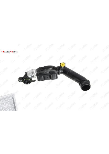 Manifold Susturucu Borusu 307-308-PARTNER 1.6hdi