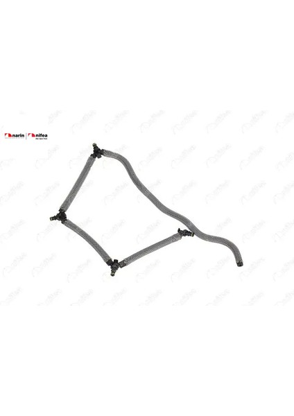 Enjektör Geri Dönüş Hortumu 307-407-607-807-EXPERT-C4-C4 Picasso-C5-C8-Jumpy