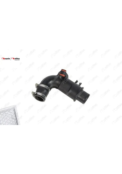 Turbo Borusu Logan Nifea 8200109955/ 8200164191 Dacıa, Renault, Nıssan 11566