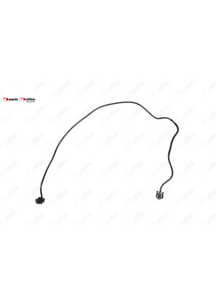 Yedek Su Depo Hortumu 308-3008-C4-PARTNER-BERLINGO 1.6 Hdi