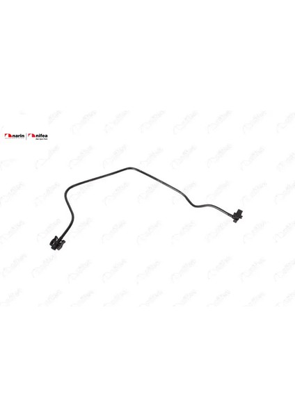 Yedek Su Depo Borusu B Max 1.6 Fiesta Vi -1.4 Tdci-1.6 Tdci Nifea 8V218B081BD/ 1562827/ 8V218B08 Ford 19759