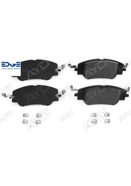 Ön Balata Peugeot 208 Ii , 2008 /citroen C4