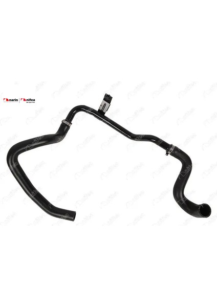Radyatör Alt Hortumu Bipper-Nemo 1.4HDI/1343.KQ/IB Nifea 1343.KQ Cıtroen, Peugeot 17581