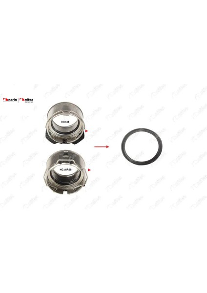 Turbo Borusu Contasi Captur-Clio Iv-Kadjar-Dokker-Duster-Logan Ii 0.9/1.2 Nifea 8201143826 Renault, Dacıa 11979