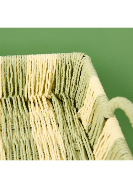 Yeşil ve Krem Renkli Dekoratif Tepsi, 22X22X5 Cm, Şık ve Kullanışlı Tasarım fiyatları