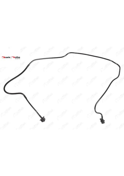 Yedek Su Depo Borusu Berlingo-C4 II-308 I/ii-Partner 1.6hdi Nifea 1323.GV Cıtroen, Peugeot 17650