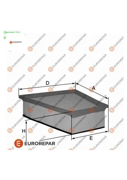Erp Hava Filtresi Megane Ii 1.5 Dci 1.6 16V