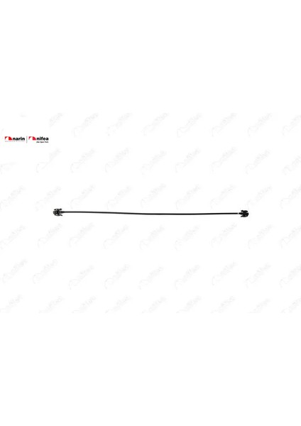 Yedek Su Depo Hortumu 206 TU3JP/TU5JP4 Nifea 1323.Y2/ 1323.12 Peugeot 17200