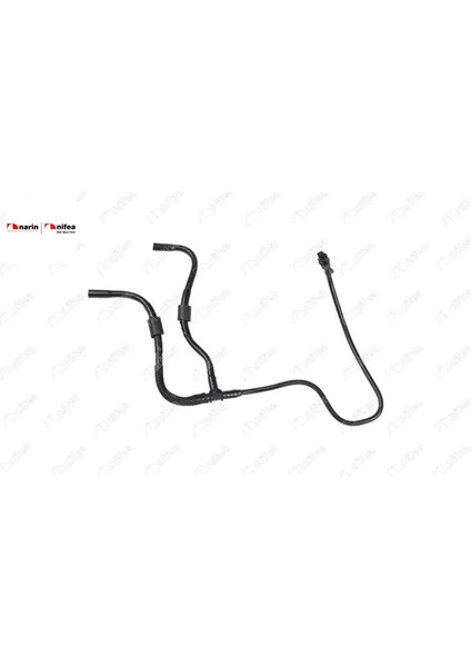 Yedek Su Depo Hortumu Ducato 2.3 Nifea 1374138080 / 1388178080 / Op Fıat 14767