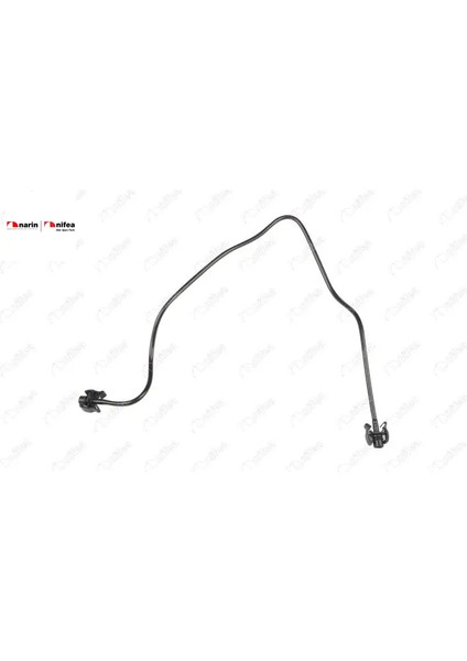 Yedek Su Depo Borusu CORSA-208 1.2 Nifea 9824360080 Peugeot, Vauxhall, Opel 17099