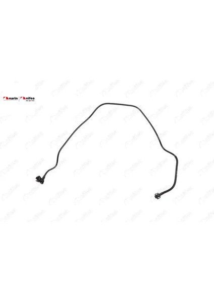 Yedek Su Depo Hortumu C1-107 1.4hdi Nifea 1323.CH Peugeot, Cıtroen 17181