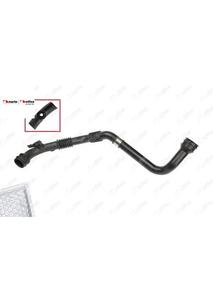 Turbo Borusu Kangoo Nifea 8200875380 Renault 11756