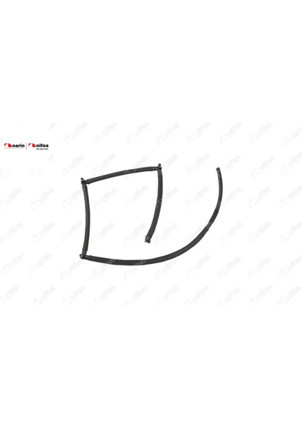 Enjektör Borusu Yakit Hortumu 206-207-C3 Nifea 1574.P6 Peugeot, Cıtroen 17592