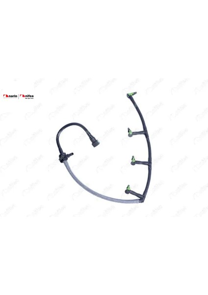 Enjektör Borusu Yakit Hortumu Boxer Iii-Transit V 347-TRANSIT Custom V 362 2.2 Tdci Nifea BK2Q9K022AF/ 1761934/ BK2Q9K02/ 9801197080 Peugeot, Cıtroen, Ford 19530