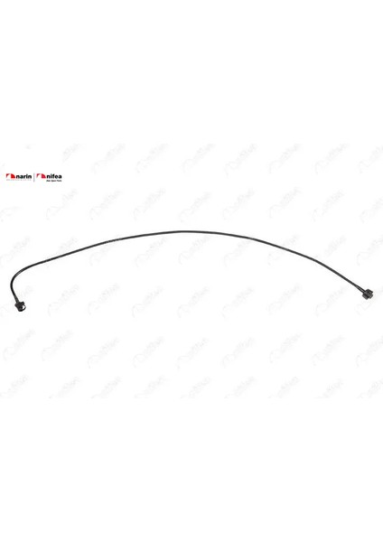 Yedek Su Depo Hortumu 206 1.9d Dw8 Nifea 1317.N2 Peugeot 17129