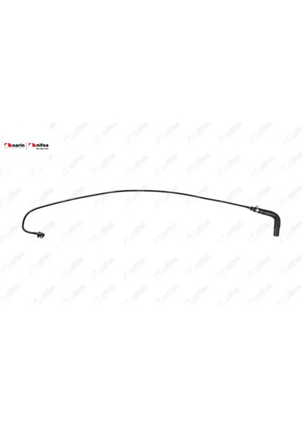 Yedek Su Depo Hortumu 206 1.9 D Nifea 1323.17 Peugeot 17137