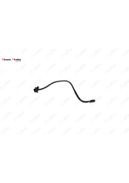 Yedek Su Depo Borusu 206 1.4 Hdi 01>09 Nifea 1307.XW Peugeot 17187