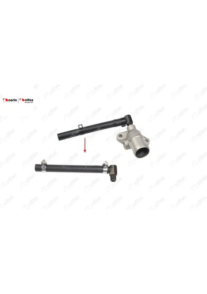 Soğutma Borusu H100 Starex H200 2.5tdci 93-12