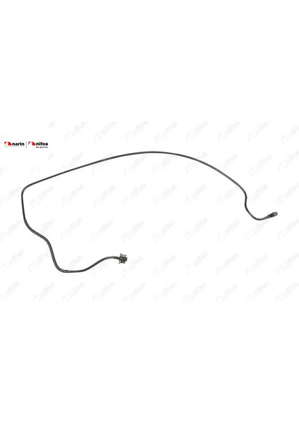 Yedek Su Depo Borusu S60 Ii Nifea 30680508 Volvo 31642