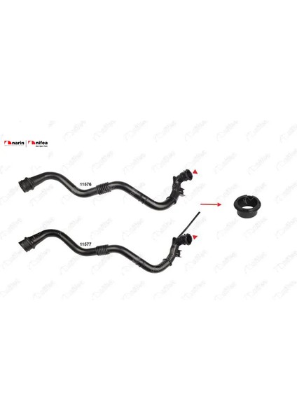 Turbo Borusu Contasi Megane Ii-Scenic Ii 1.5dci